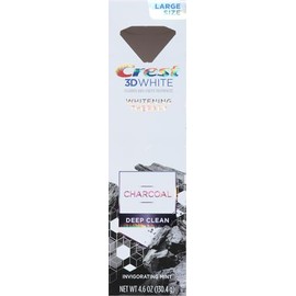 Crest,3D White Charcoal Deep Cleaning, 4.6 Ounce