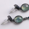 Silicone Earring Backs, Clear Earring Backings, 12PCS Soft Earring Stoppers,