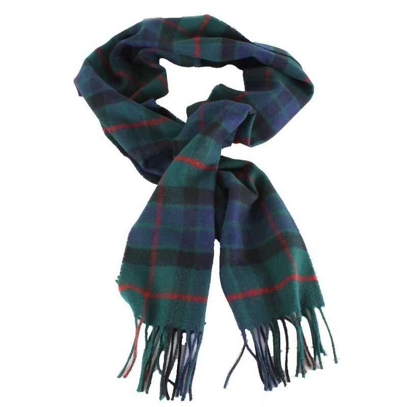 Lochcarron of Scotland Gunn Modern Lambswool Scarf