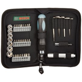 Bosch 2607019506 Screwdriving and Socket Set (38-Piece)