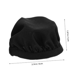 BIUDECO Headphone Sweat Covers 2pcs Fabric Headphone Ear Covers Washable Ear Pad Protectors for Earphones