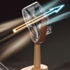 Desktop Range Hood Large Suction Strong Wind Portable Exhaust Fan