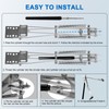 UYGALAXY Greenhouse Automatic Window Opener Kit - Roof Vent Auto