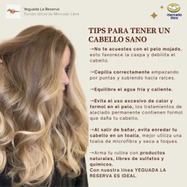 2 Shampoo Yeguada La Reserva 100 Original 2 Colageno Chico                                                                                            