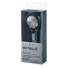 SANEI Shower Head Rainy Metallic Hand Stop 50% Water Saving