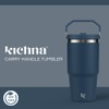 Kichna Duo Blue Tumbler w/Handle