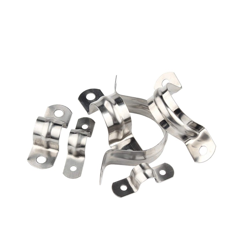 Zaky 12 mm 14 mm 304 Stainless Steel Pipe Clamp
