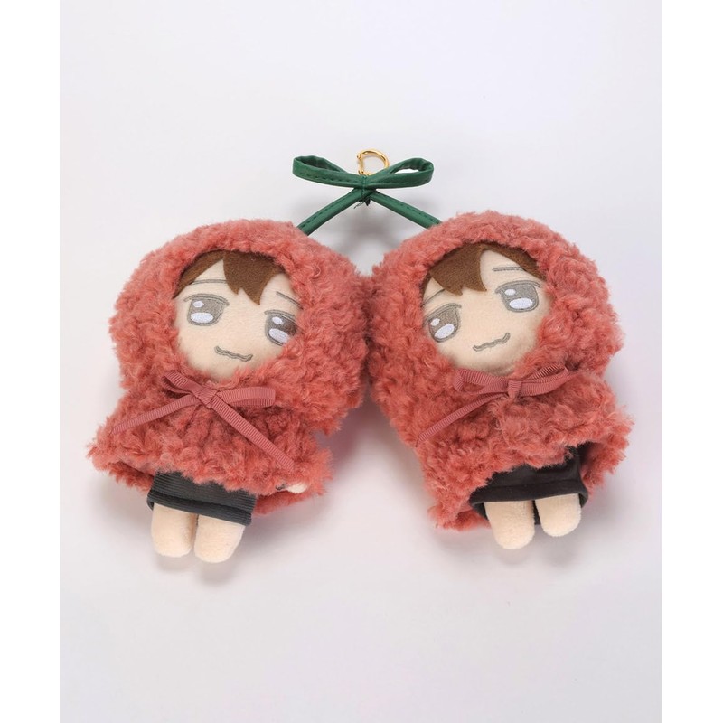 AppelToi M Size Plush Doll Mascot, Sewing Filming, Chibi Nui,