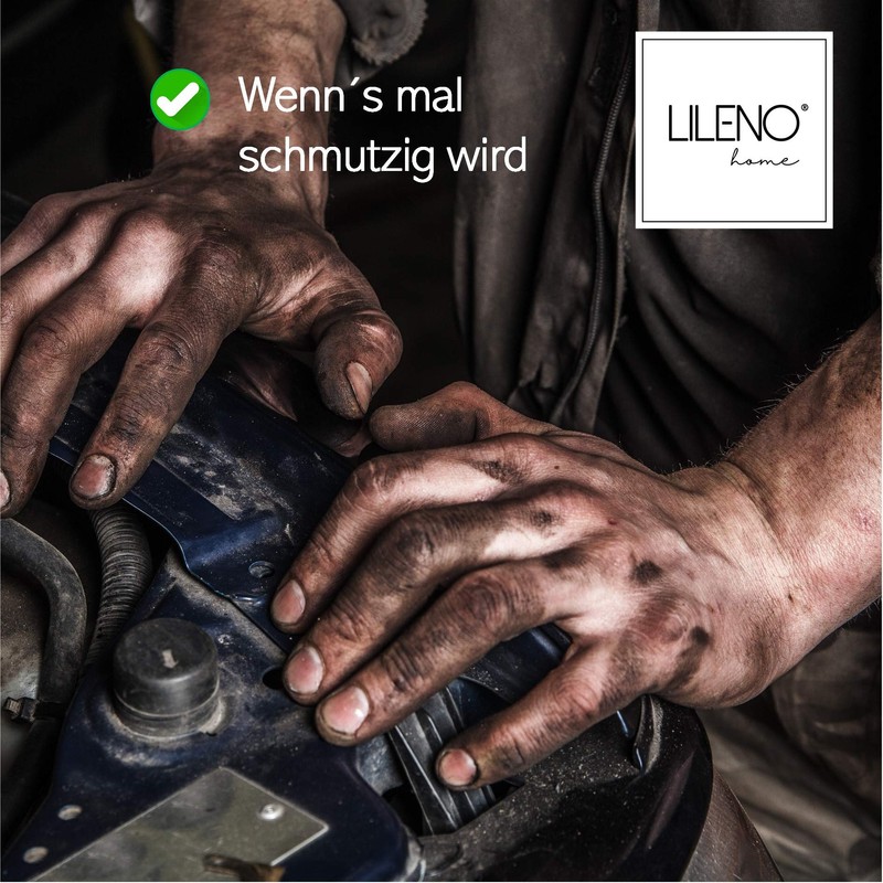 Lilena Home Dimpled Rubber Mat, Pimple mat, 150x100 cm