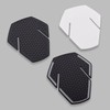 Motorcycle Sticker, 3D Black Rubber Pad Protector Fuel Tank Air