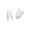 A ABSOPRO Plastic Fasteners Car Trim Instrument Panel Dashboard 20PCS