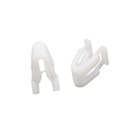 A ABSOPRO Plastic Fasteners Car Trim Instrument Panel Dashboard 20PCS White Item Replacement