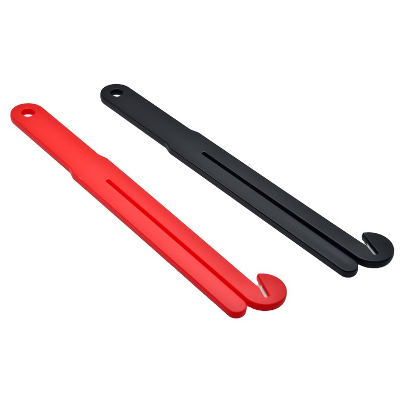 OZXNO 2 Pcs Food Pouch Cutter Food Bag Opener Plastic