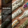 MUT22 3 White Sage + 7 Chakras for Burning, Purifying