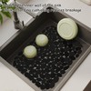 Echehi 2 Pack Sink Protector Mat, 40 x 30 cm