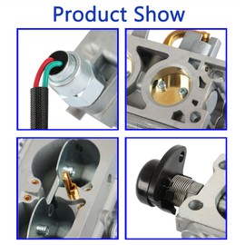 Silscvtt Silscvtt 1367840 Carburetor Replacement for Toro SW 4200 74657 74661 74667 74675 74676 74680 1367842 1279289 QSS708GEM42200 Carb