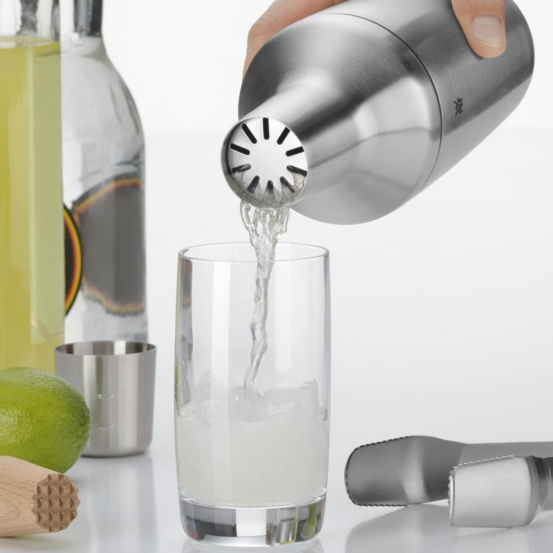 WMF Matroschka Cocktail Set 4-piece bar set with shaker 700ml,