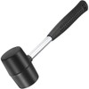 Utoolmart 20 Ounce Rubber Mallet Hammer 65mm Diameter with Anti-Slip