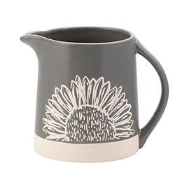 English Tableware Company Artisan Flower Creamer Jug