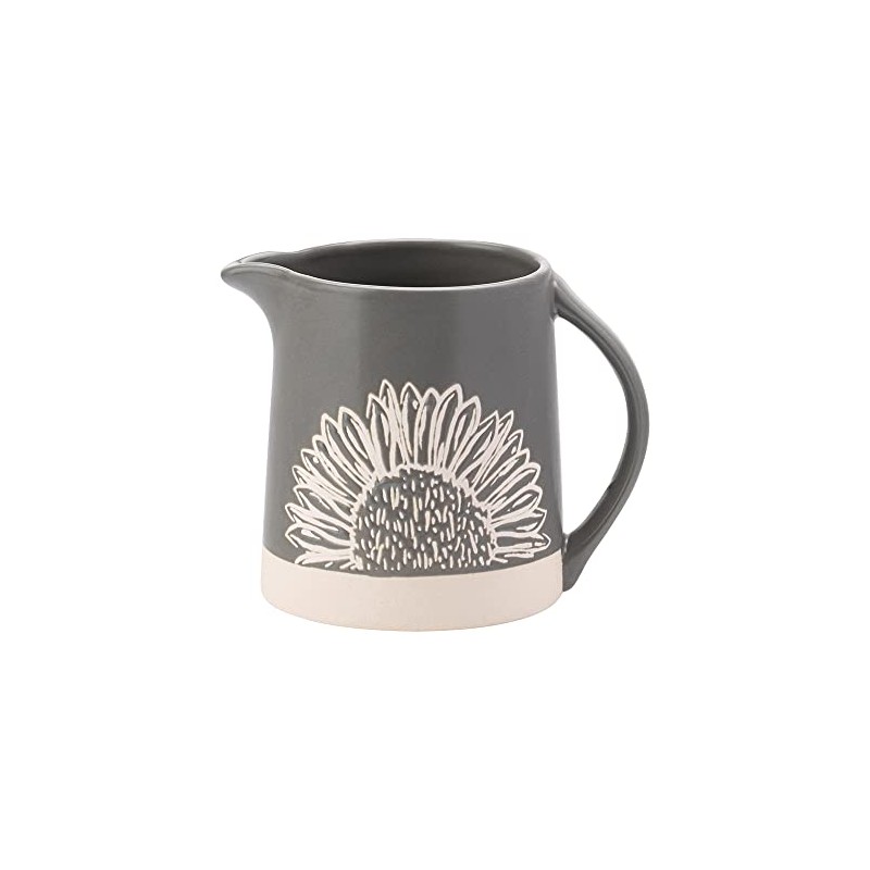English Tableware Company Artisan Flower Creamer Jug