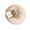Dona single origin, premium blended teas conveniently packaged in plant-based