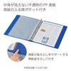 Kokuyo La-GLB720B File Clear Book Glassel Replacement Paper Type A4