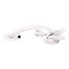 Good Earth Lighting UC1139-WHG-12LF0-G 12-Inch LED Plug in Bar, Non-Linking-White