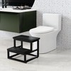 SZLHANJZ Step Stool, Bedside Steps for High Beds with Round