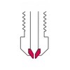 DUROZZLE Tungsten Carbide Tip Volcano Nozzle 0.4mm for Anycubic Vyper/Kobra