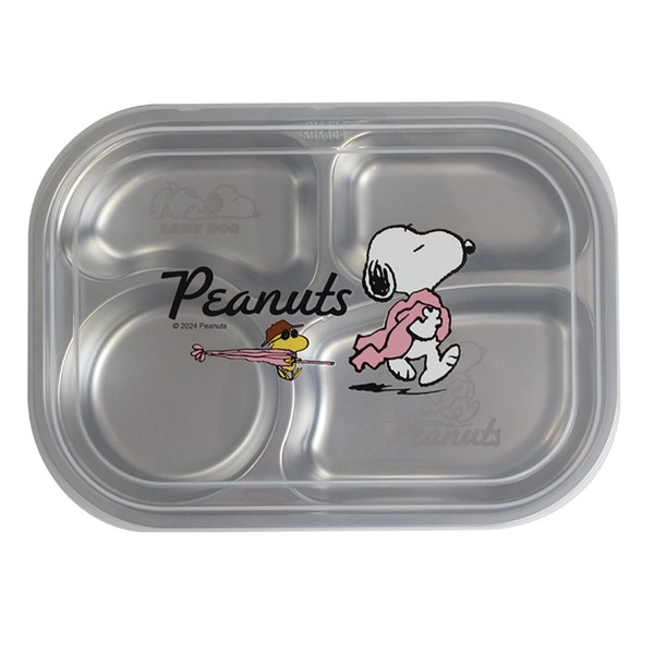 Snoopy Bento Box Easy Light 304 Stainless Steel Lunch Box