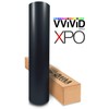 Premium Matte Black XPO Automotive Vinyl Wrap (5ft x 5ft)