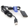 Eonvic NP-BX1 DC Coupler Kit DK-X1 Charger Kit for Sony