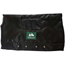 Green Mountain Grills Insulated Thermal Winter Blanket for Jim Bowie Smart Pellet Grills, Increases Burn Efficiency By 50 Percent, Black