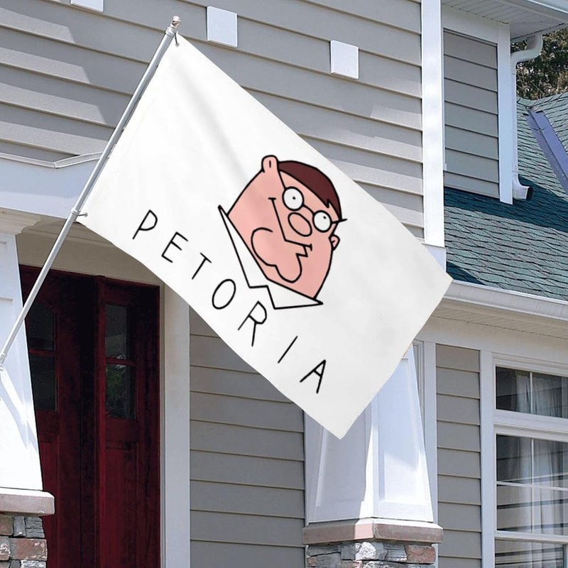2but Petoria Flag Guy Peter Griffin Flags banner 3x5ft Man
