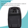 LEXLEY Armrest Box Cover Center Console Pad Waterproof Anti-Scratch Leather