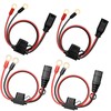 FHUIPENG Wires Harness Fit for NOCO GC008 X-Connect M10 (3/8in)