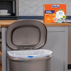Hefty Hefty Ultra Strong Tall Kitchen Trash Bags, Citrus Twist Scent, 13 Gallon, 110 Count