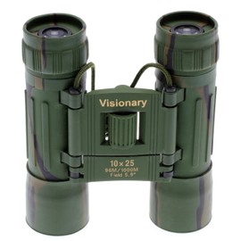 Visionary Binoculars DX 10x25 CAMO - great for bird watching etc