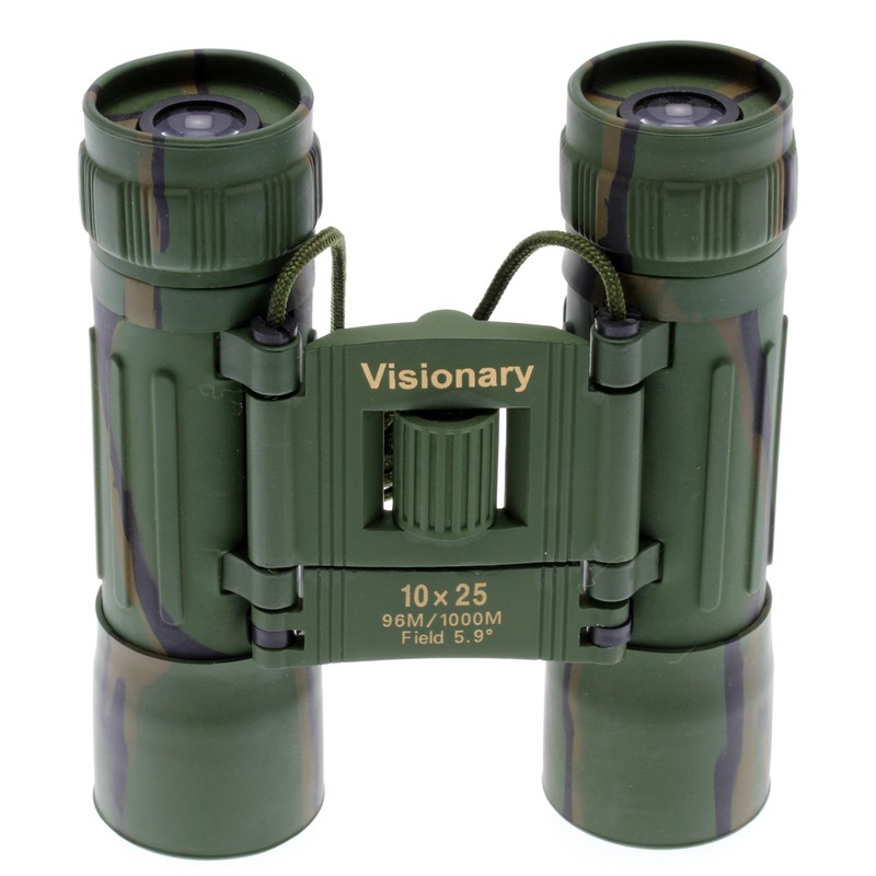 Visionary Binoculars DX 10x25 CAMO - great for bird watching