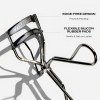 Encrespador de pestañas Shiseido eyelash curler plateado