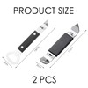 2 Pieces Stainless Steel Bottle Opener, Kitchen Tools, Manual Can