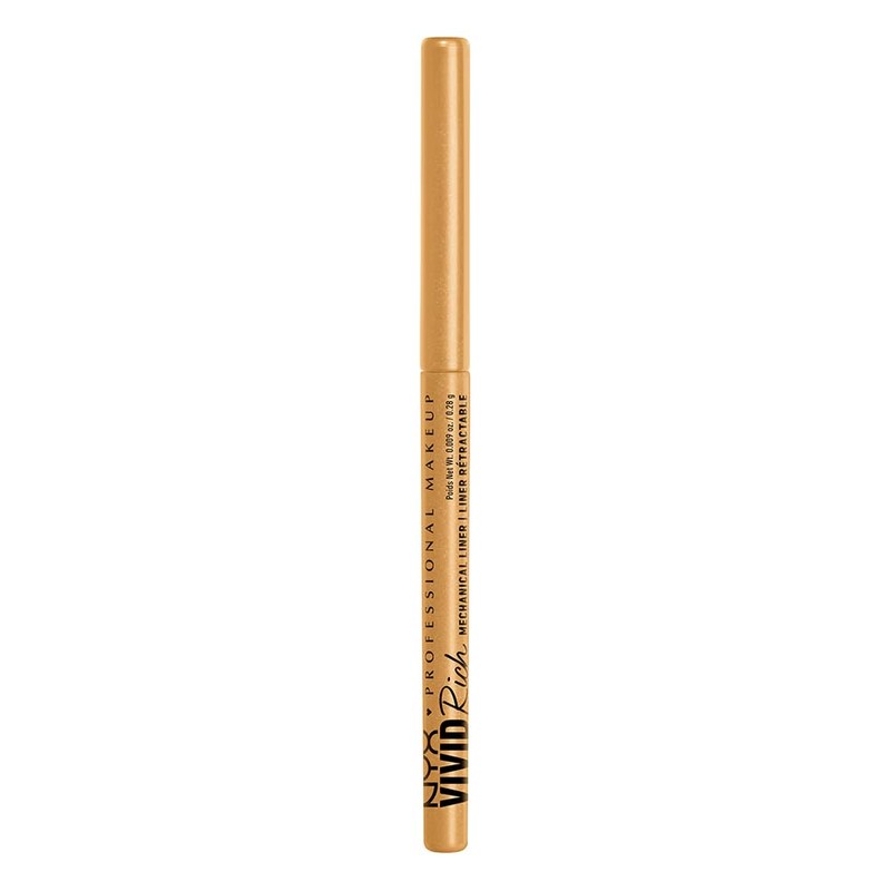 NYX Professional Makeup, Vivid Rich Mechanical Liner, Delineador de Ojos,