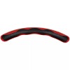KEEPDSGN 15''Car Steering Wheel Cover Leather Non-Slip Carbon Fiber For