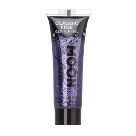 Moon Glitter - Gel with classic fine glitter - 12 ml - purple - glitter face paint
