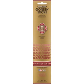 Gonesh Incense Sticks, Extra Rich, Black Cherry - 20 Sticks