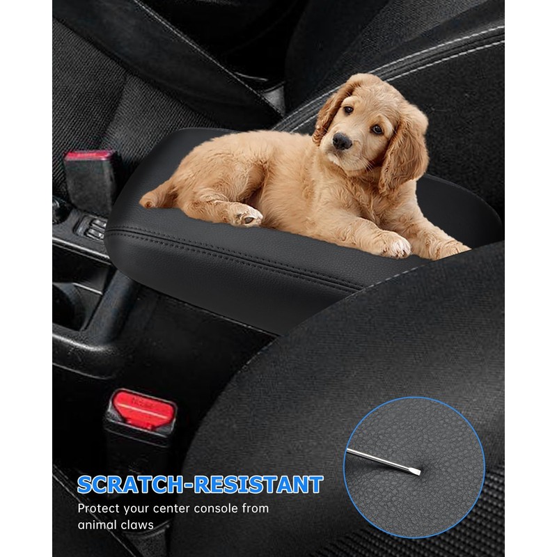 INTGET Console Cover for 2017 2018 Subaru Forester Accessories 2013