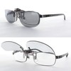 Cliponkeeper 9330-03 Polarized Bib Clip On Sunglasses Over Glasses UV
