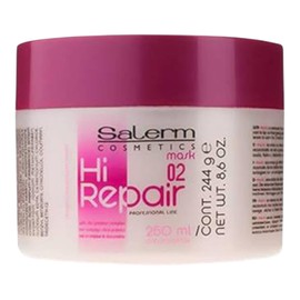 Salerm Hi Repair Mascarilla 250 ml Salerm Hi Repair Mask Mascarilla 8.6 oz de Reconstrucción 250ml