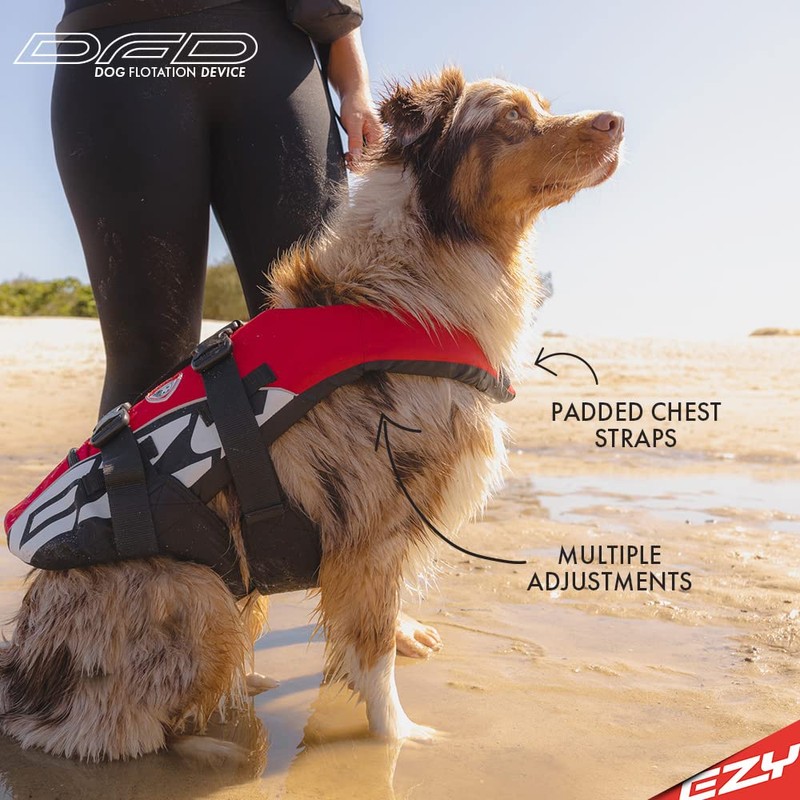EZYDOG DFD Life Jacket | Lifejacket, Boating, Dog Friendly, Paddle