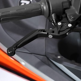 CHIFUN Foldable Brake Clutch Lever Set Replacement for Honda 2023 2024 XL750 Transalp XL 750 / Hornet CB 750 CB750 Motorcycle Handlebar Aluminum Long Levers(Black)